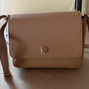 Tommy Hilfiger Brown Crossbody Bag